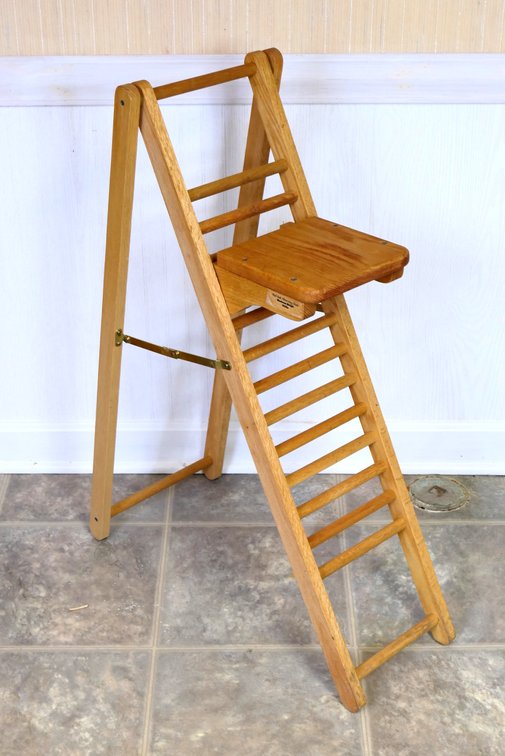 Burgess Optical Oak Observing Chair