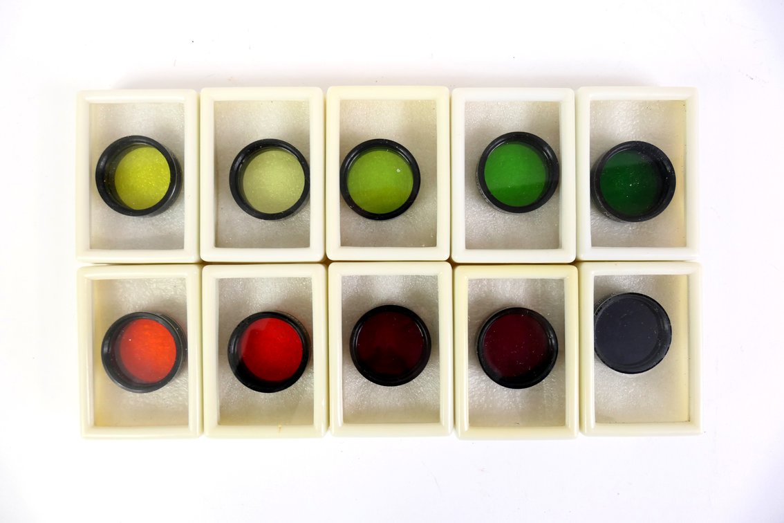 Assorted Color Filters