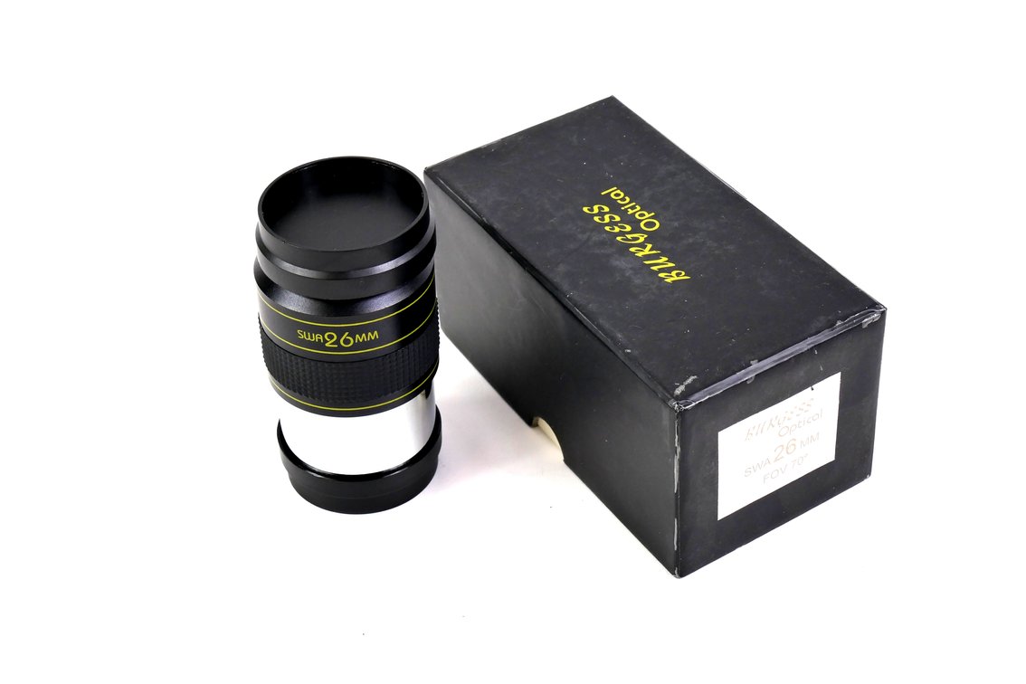 Burgess Optical SWA Lens