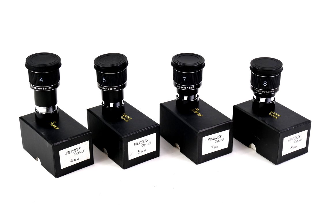 Four Barlow Lenses