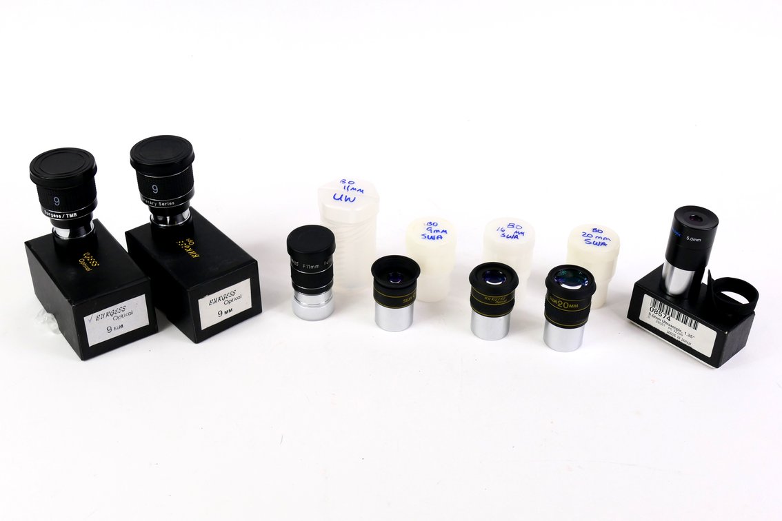 Assorted Lenses