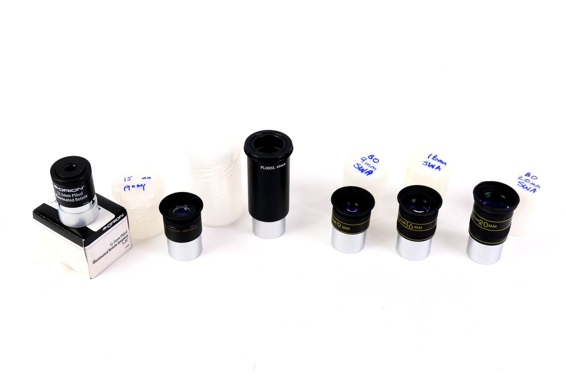Assorted Lenses