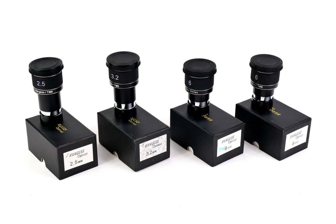 Four TMB Lenses