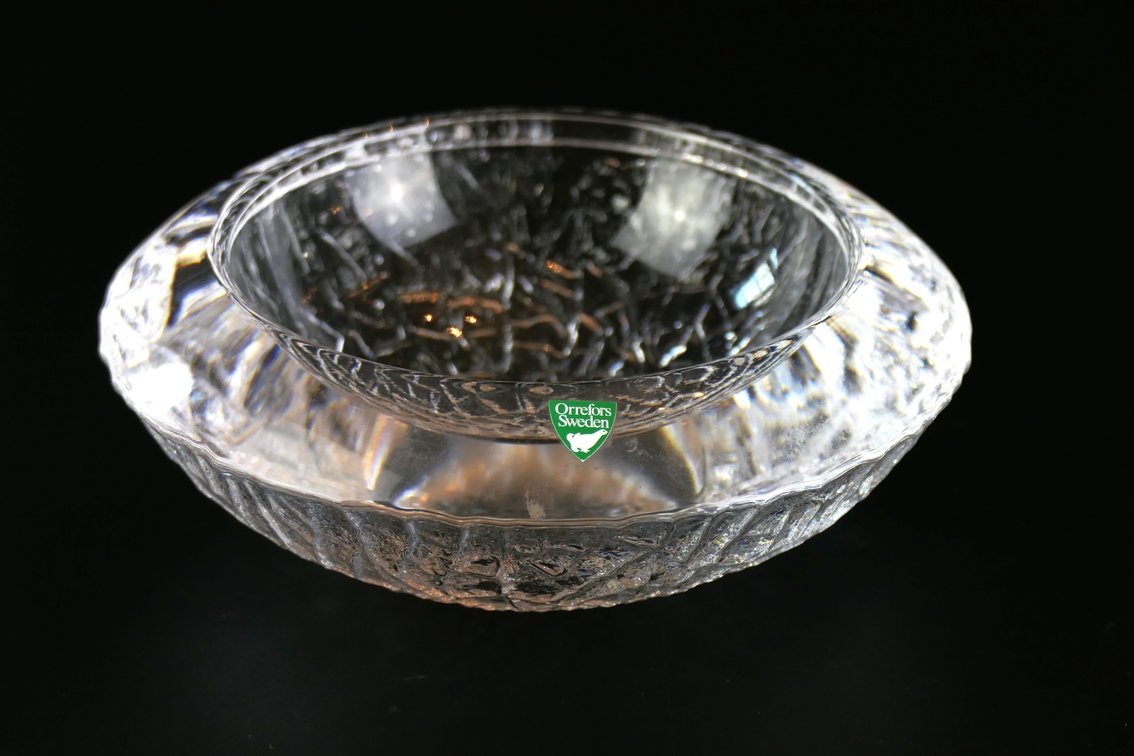 Orrefors Crystal Bowl