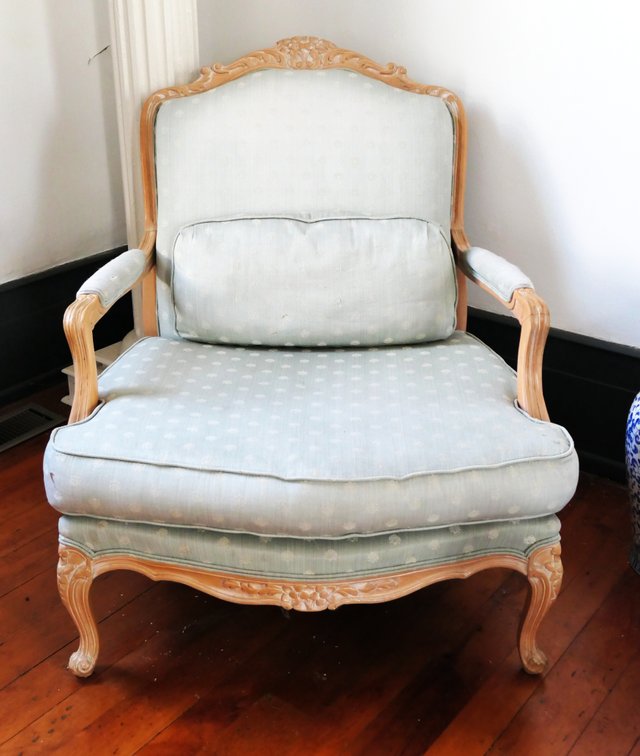 Oversized French Louis XV Style Chair