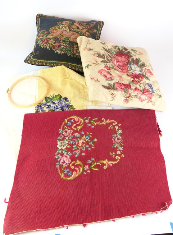 Needlepoint Pillows