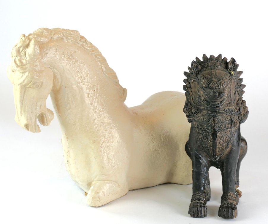 Two Austin Productions Sculptures
