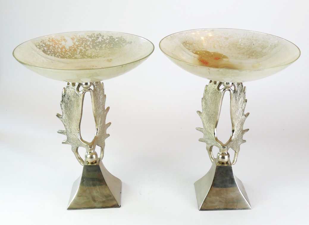 Pair of Z Gallerie Decorative Center Bowls