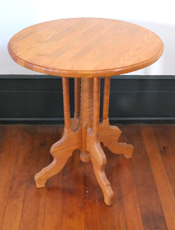 Solid Oak Center Table