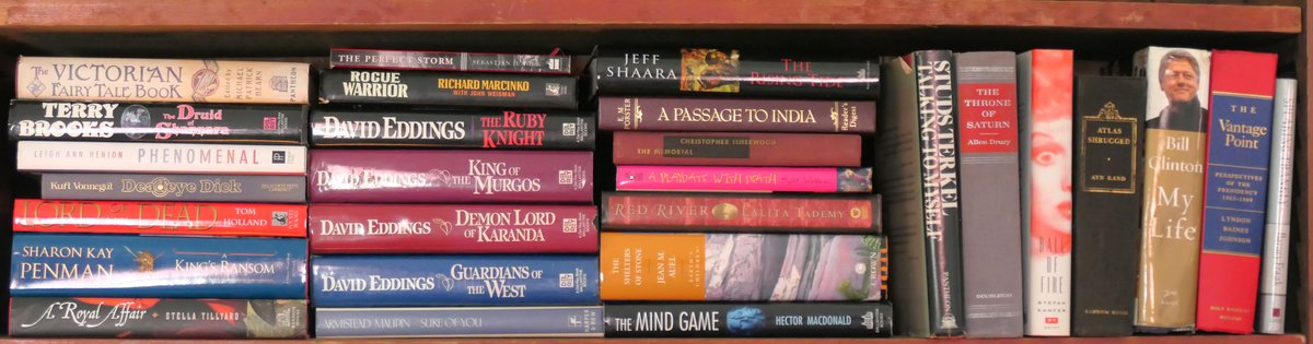 Shelf of Novels