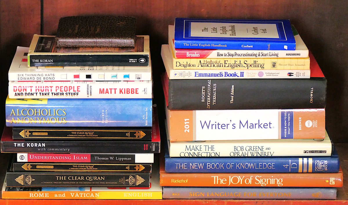 Self Help, Religious and Reference Books