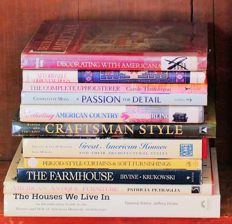 Houses and Decorating Books