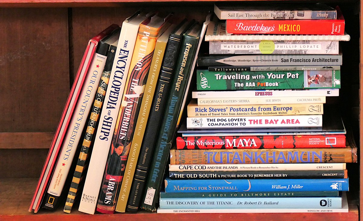Travel and History Books