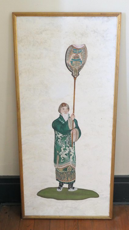 Hand-Painted Asian Man