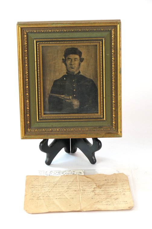 1800's Photo Print and Document