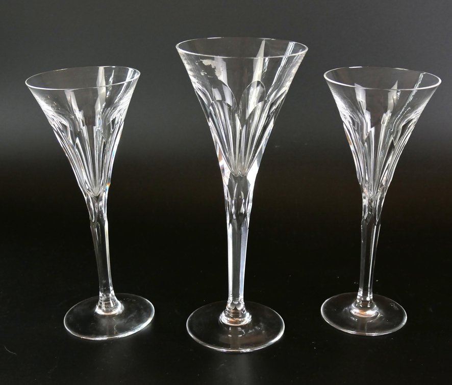 Ceska Crystal Wine Glasses