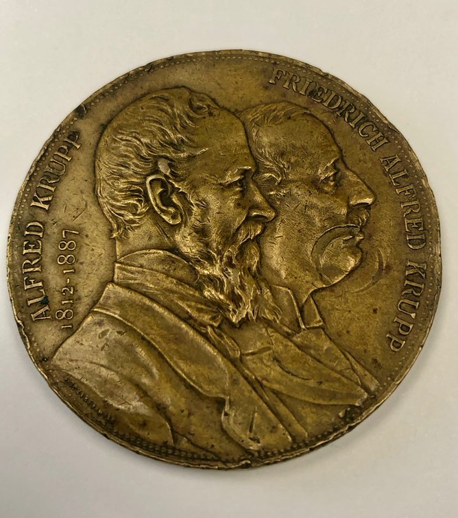 1892 German Medal