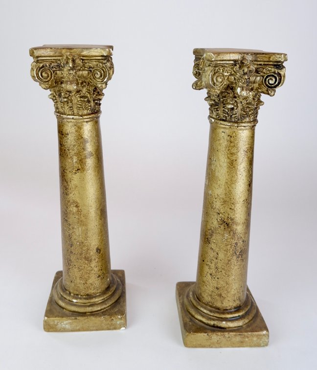 Pair of Greek Style Stands