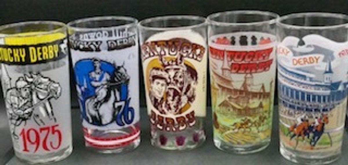1975-1979 Derby Glasses