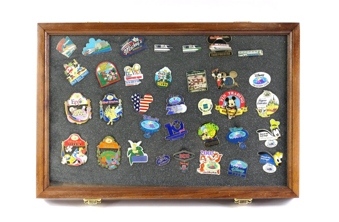Commemorative Disney Pin Collection