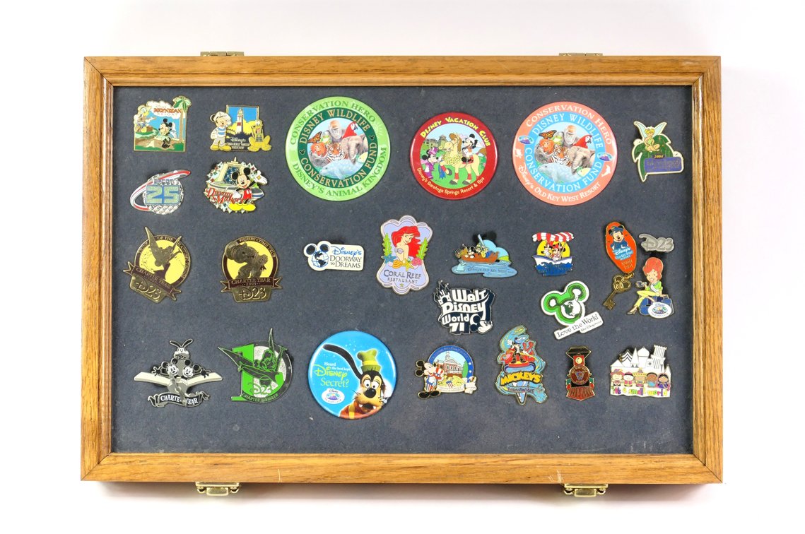 Commemorative Disney Pin Collection