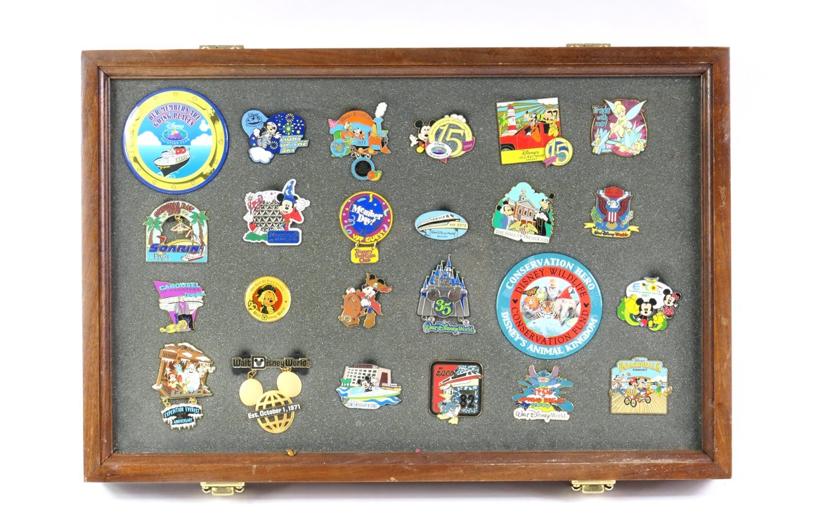 Commemorative Disney Pin Collection