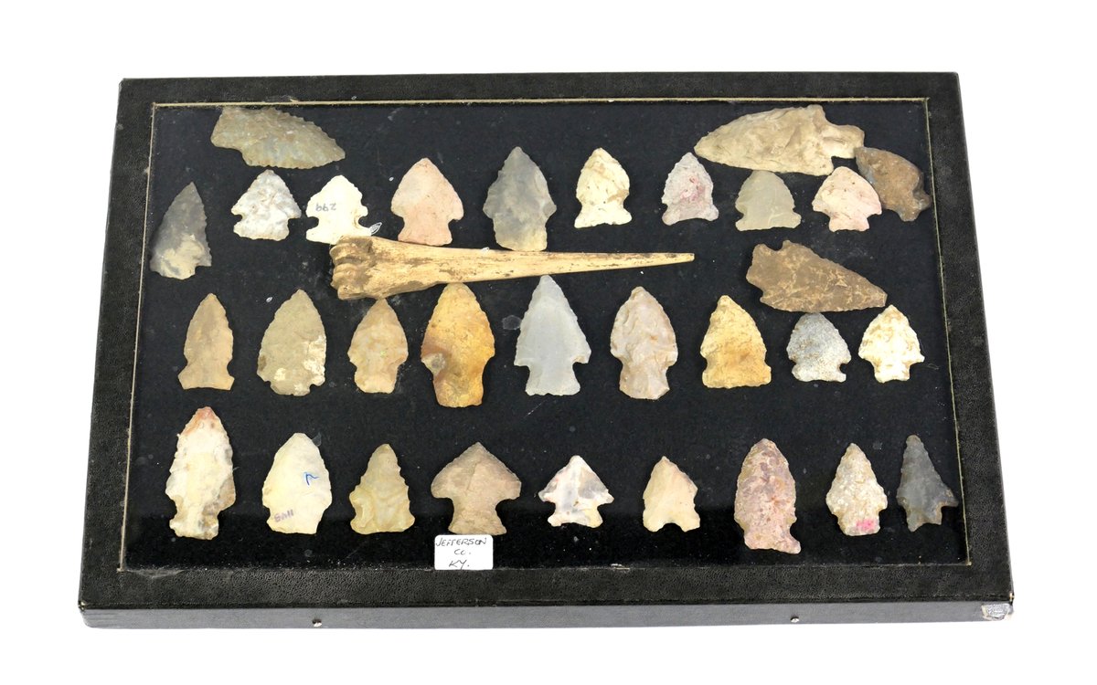 Small Primitive Arrowheads