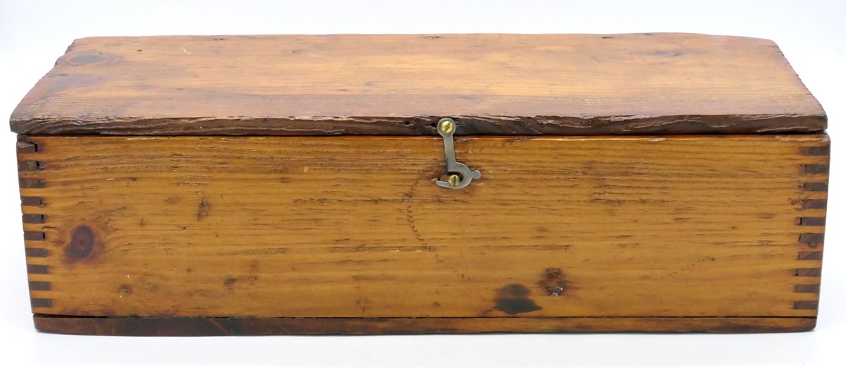 Primitive Wooden Box