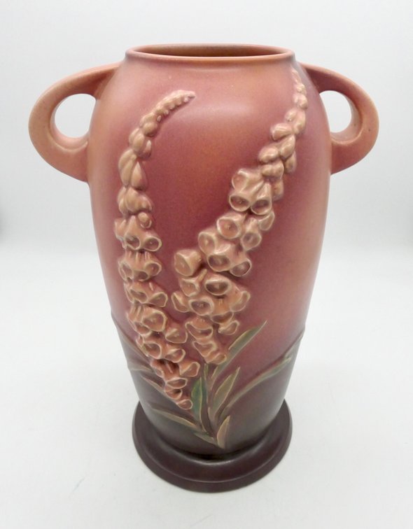 Roseville Pottery Foxglove Vase