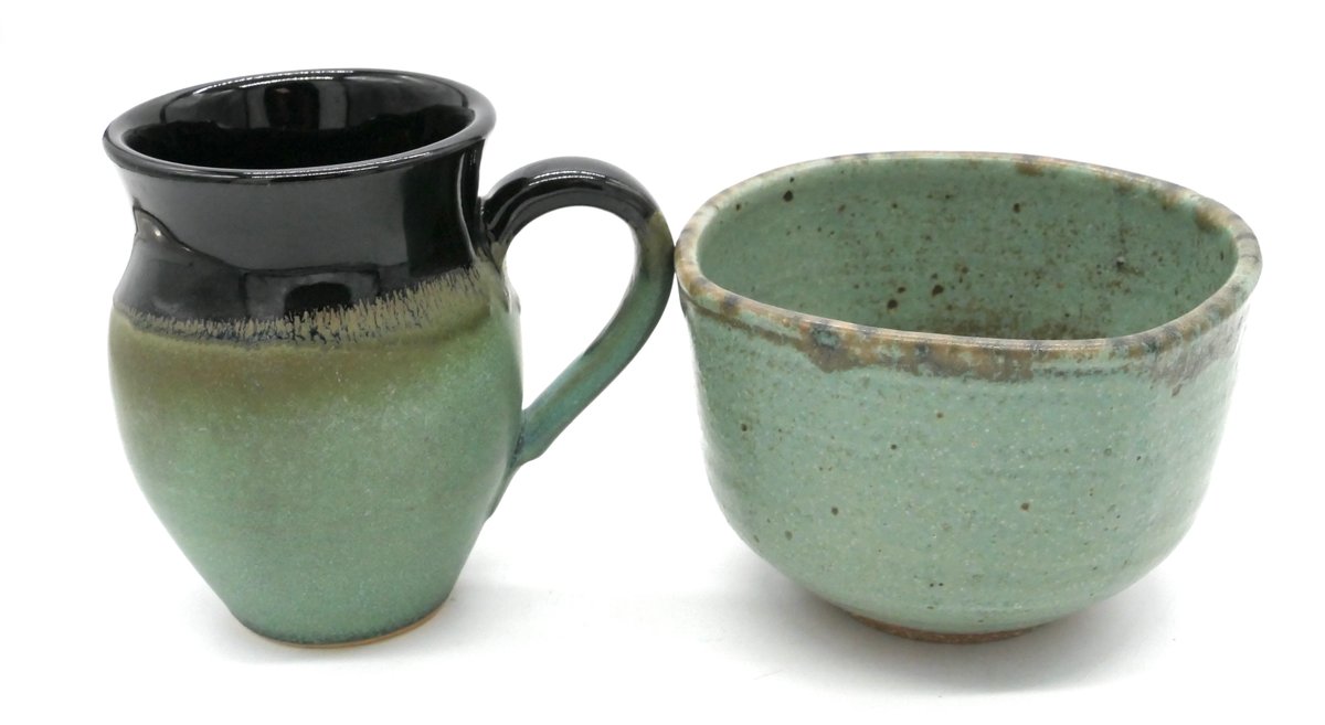 Studio Artisan Pottery Bowl and Mug