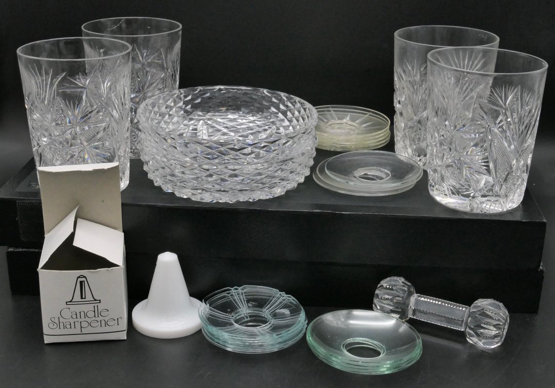 American Brilliant Cut Glass