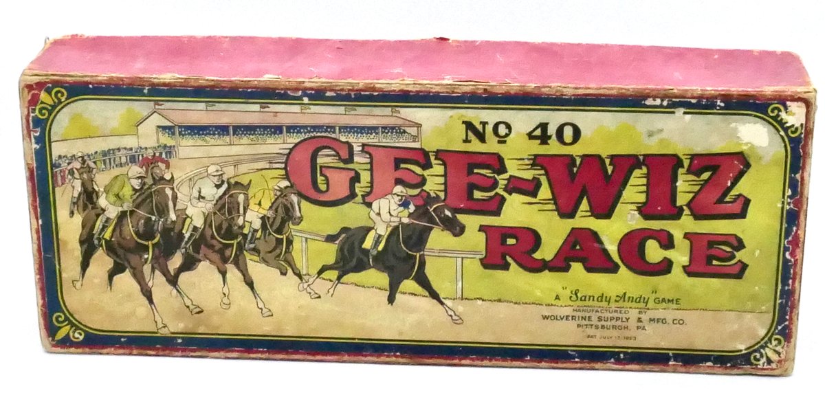 Wolverine Gee-Wiz Race Game