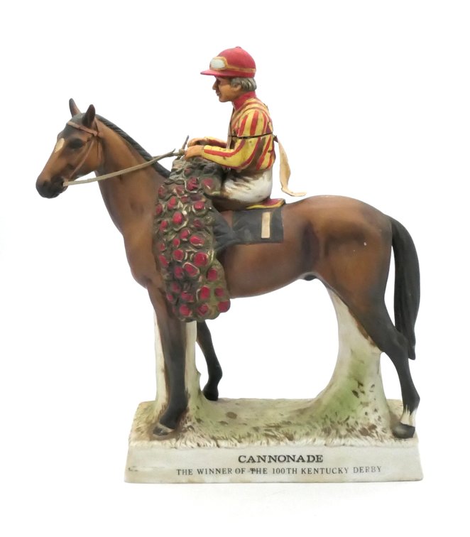 1976 Lionstone Whiskey Cannonade Decanter