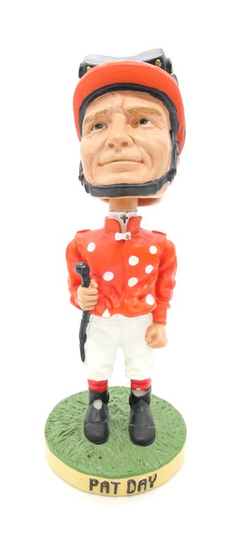 Pat Day Bobblehead Figure