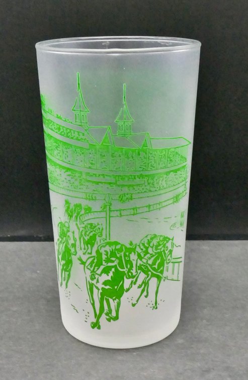 1950 Derby Glass