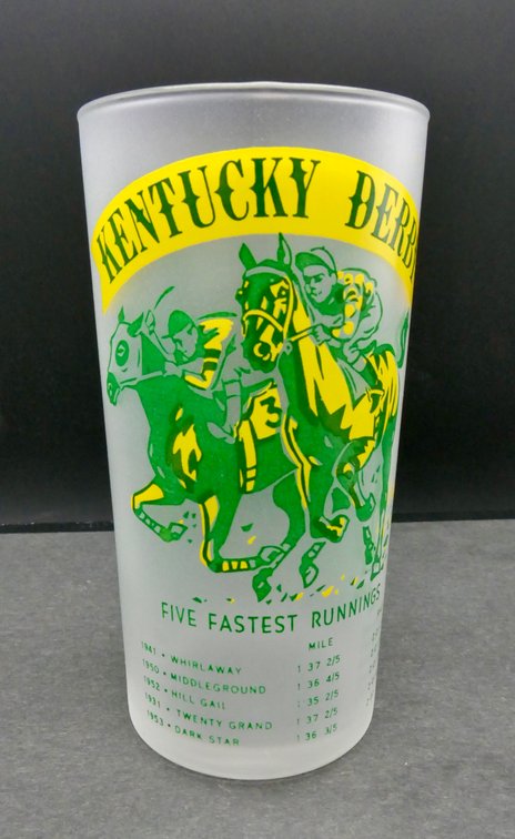 1955 Derby Glass