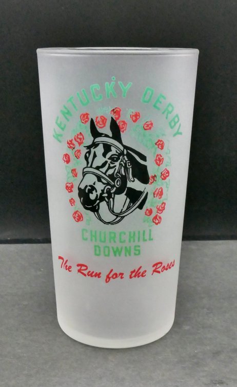 1953 Derby Glass