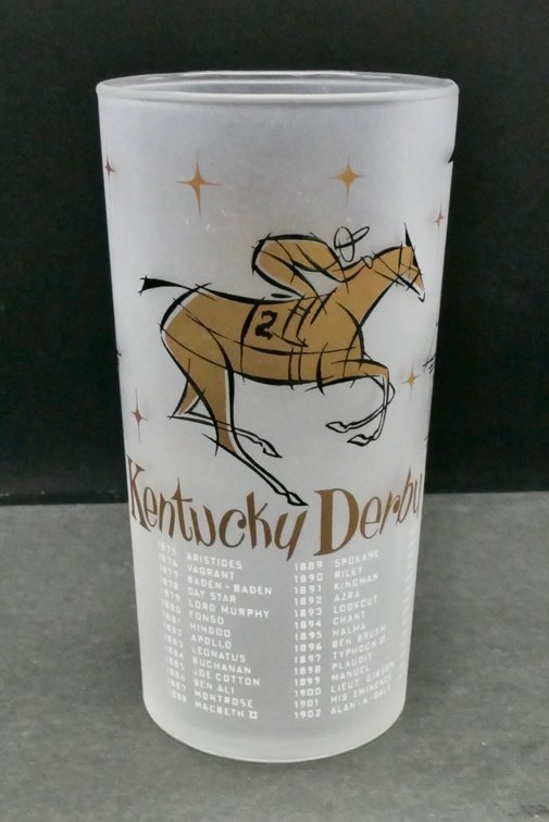 1957 Derby Glass