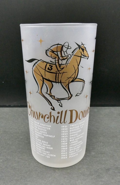 1958 Derby Glass