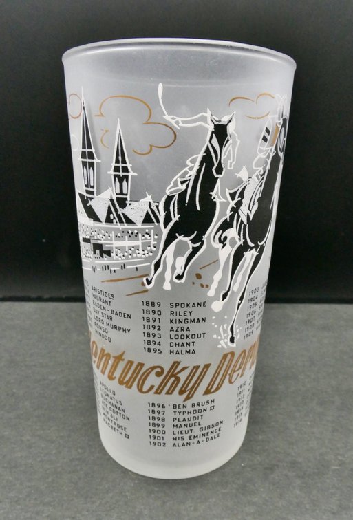 1960 Derby Glass