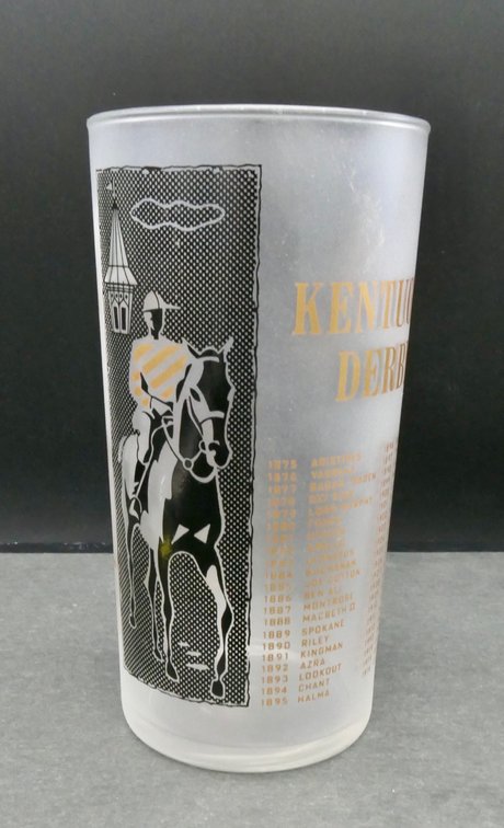 1959 Derby Glass