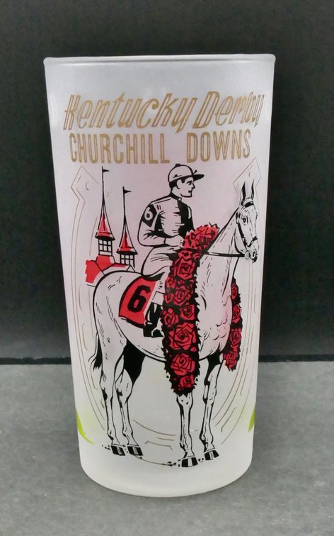 1962 Derby Glass