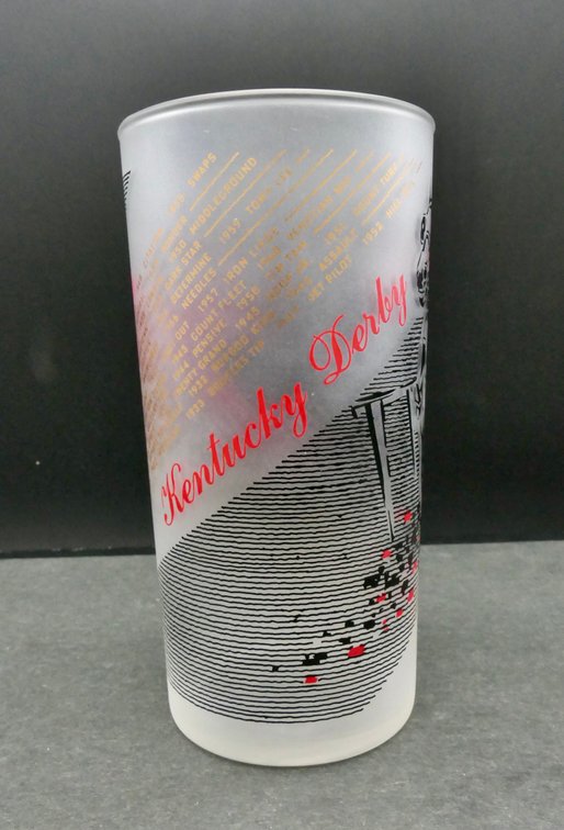 1961 Derby Glass