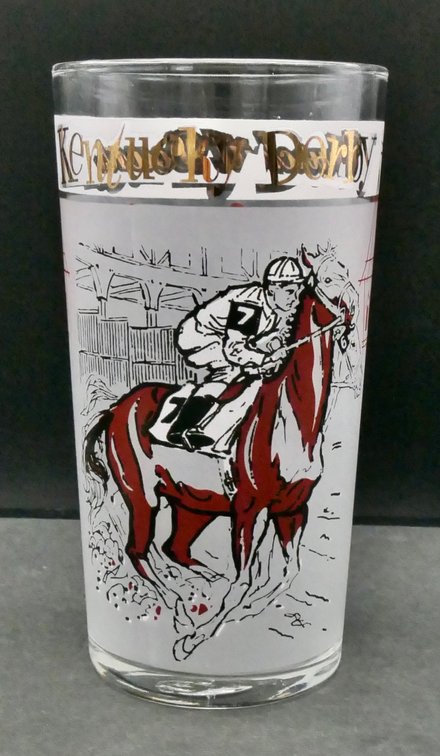 1963 Derby Glass