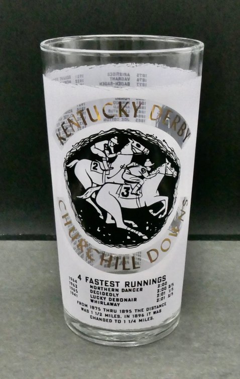1966 Derby Glass