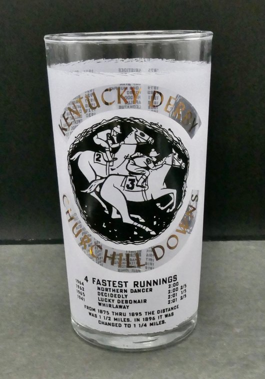 1966 Derby Glass