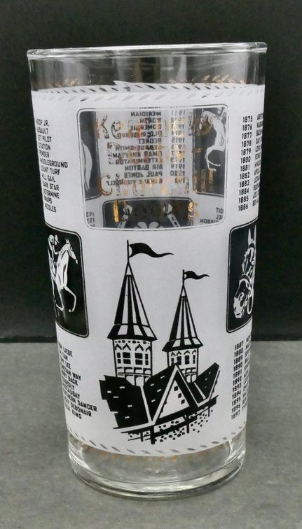 1967 Derby Glass