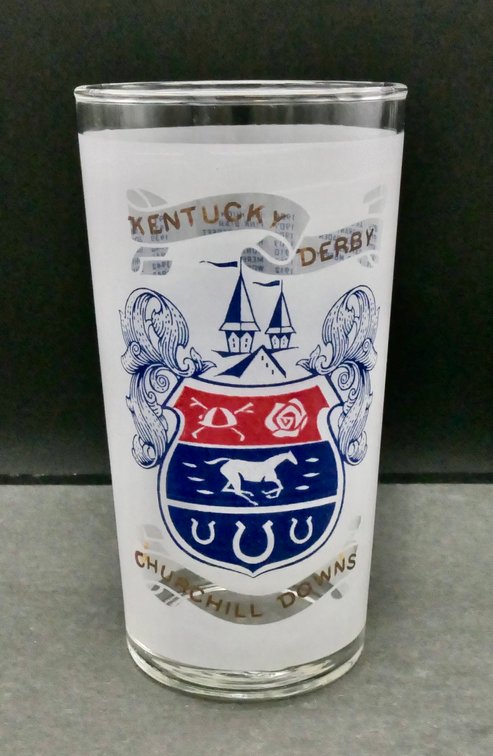 1968 Derby Glass