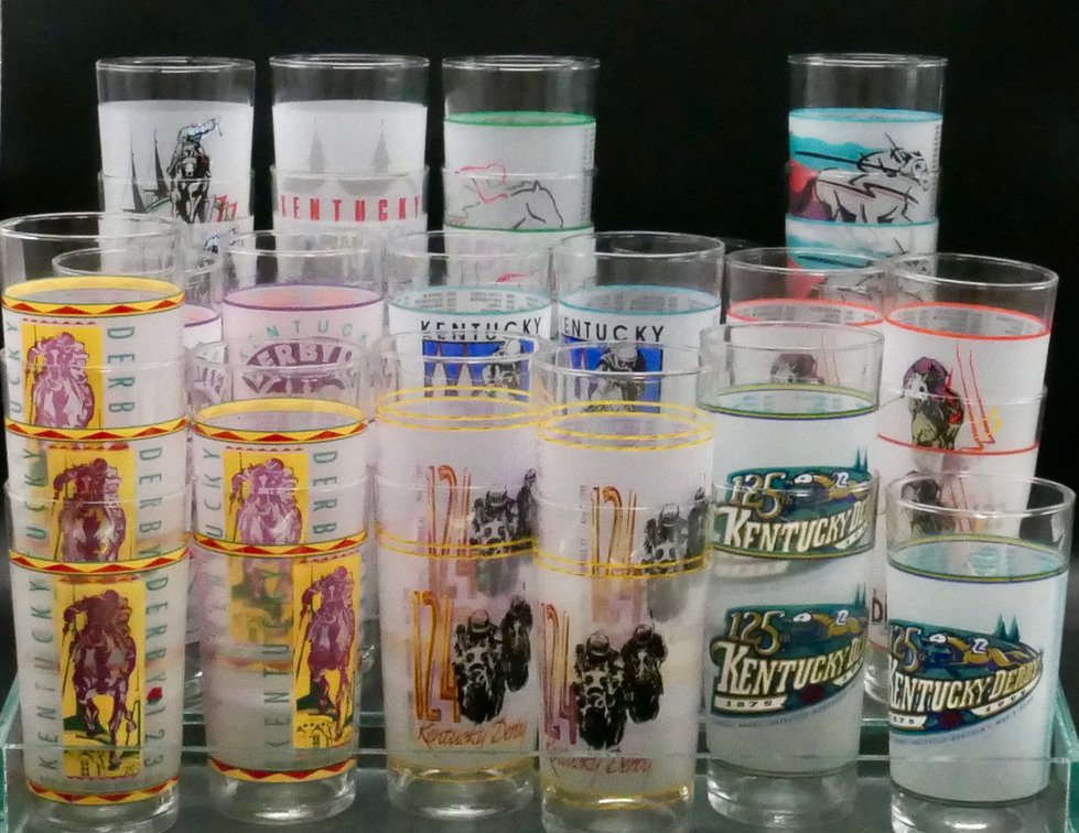 1990-1999 Derby Glass Collection