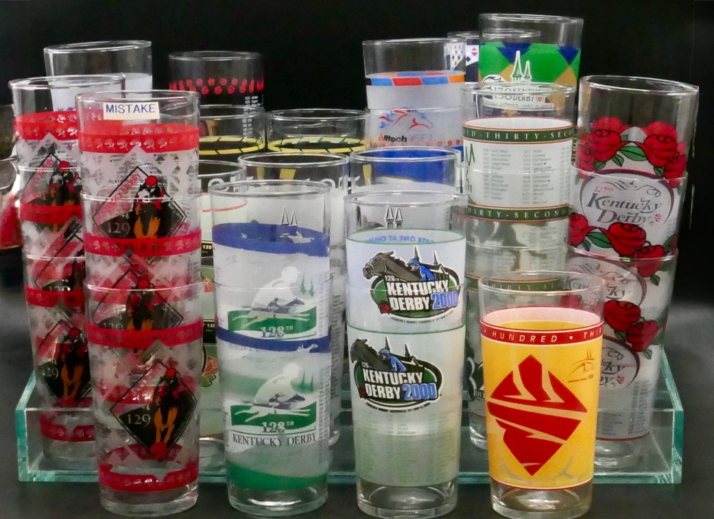 2000-2018 Derby Glass Collection